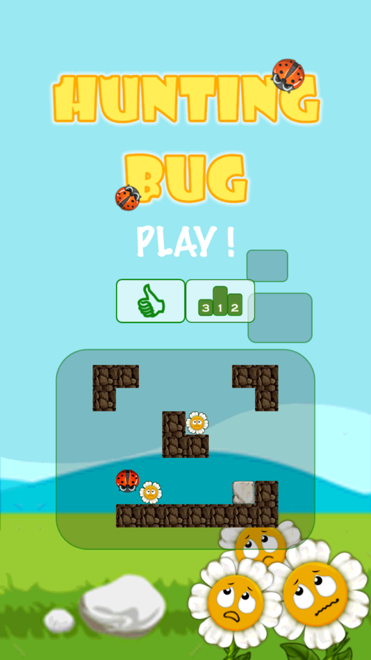 #1. Hunting Bug (iOS) By: Chau Hoang