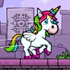 Unicorn Run 2D: Help Princess