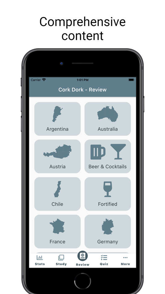#4. Wine Study (iOS) 由: Paul Kavanagh