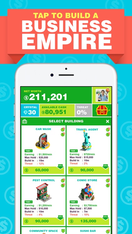 Billionaire Capitalist Tycoon
