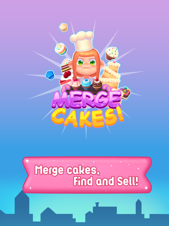 Screenshot #6 pour Merge Cakes