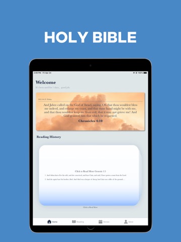 Holy Bible - Daily Bible Verseのおすすめ画像1