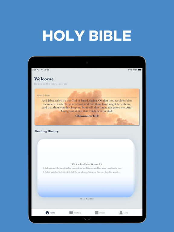 Screenshot #4 pour Holy Bible - la bible