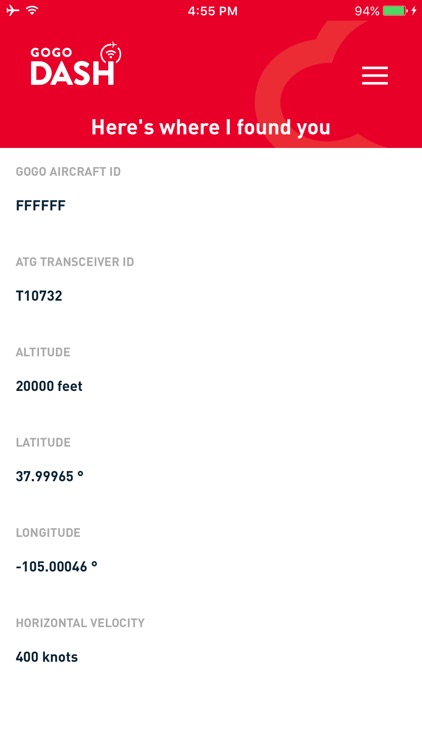 Gogo DASH (Biz Av) screenshot-4