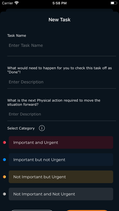 ThinkFit Productivity, Fitness Screenshot