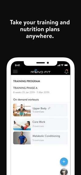 Game screenshot RWND Fitness apk