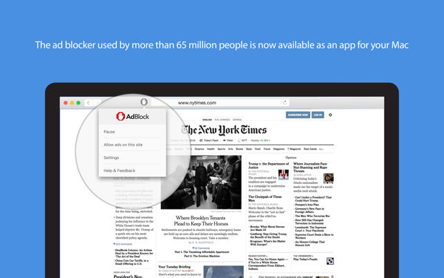 Uninstalling AdBlock for Safari via Osx uninstaller