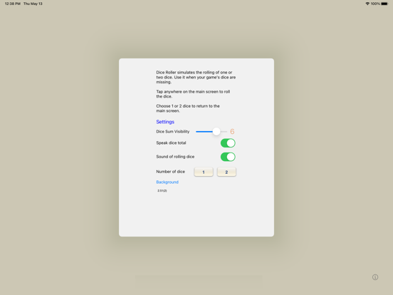 Screenshot #6 pour DiceRoller