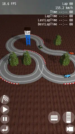 Game screenshot Slot Car Racing 3D apk