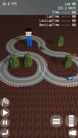 Game screenshot Slot Car Racing 3D apk