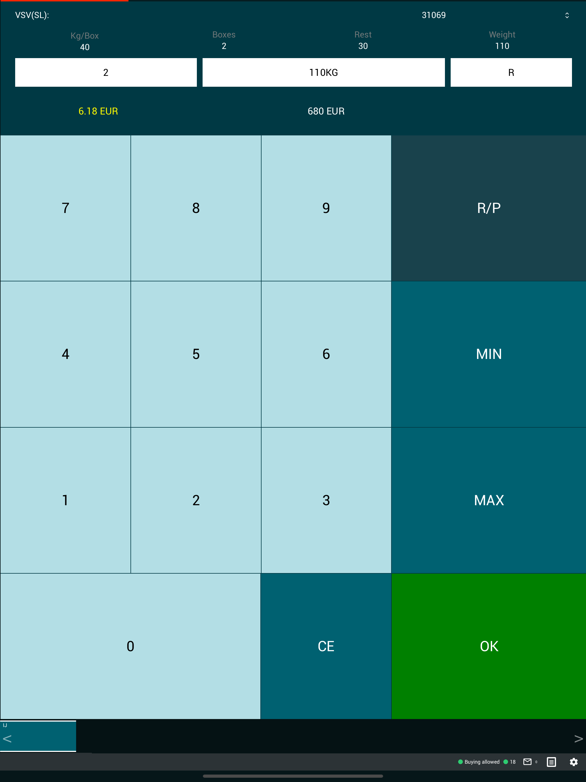 Pefa Auction Clock screenshot 9