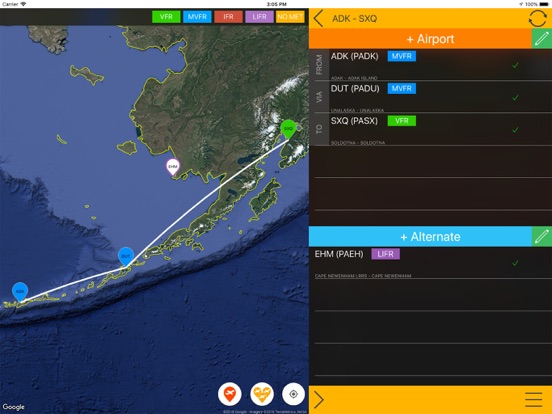 Aviation Charts App