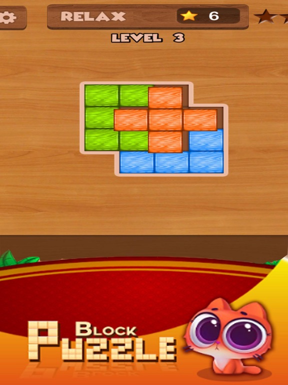 Screenshot #4 pour Wood Brick Puzzle