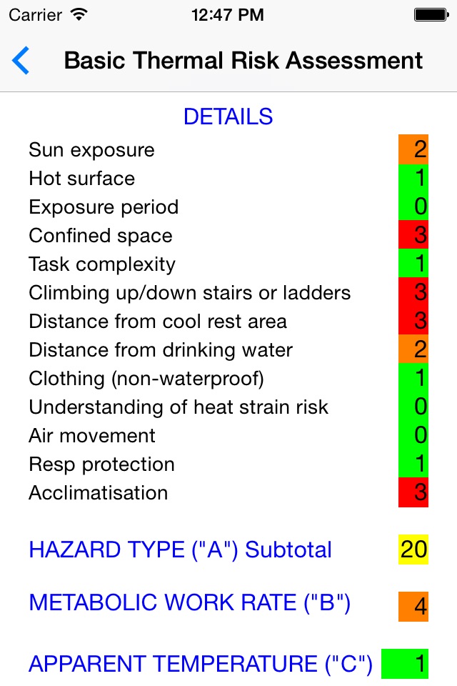 Thermal Risk screenshot 4