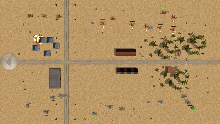 Tank Battle 2D screenshot-3