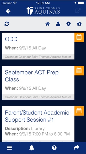 Saint Thomas Aquinas News(圖4)-速報App