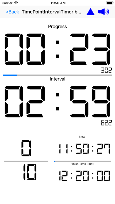 TimePointIntervalTimer byNSDev Screenshot