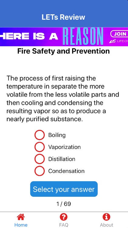 LETs Review Fire Officer Exam