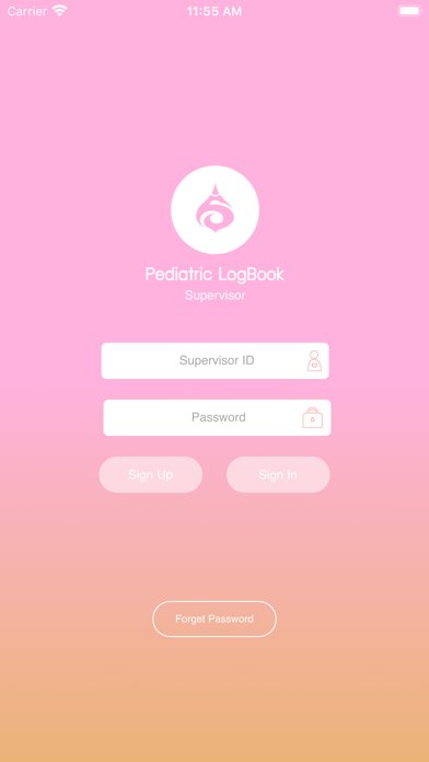 Rama PED Logbook Supervisor Screenshot