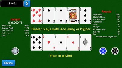 Screenshot #2 pour Bahama Stud