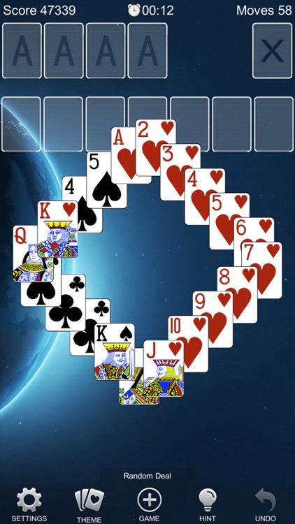 Solitaire - Card Games Lite screenshot-5