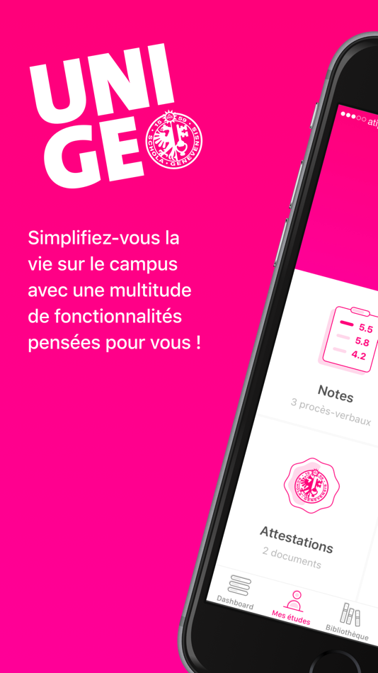 #1. UNIGE Mobile (iOS) 由: Université de Genève