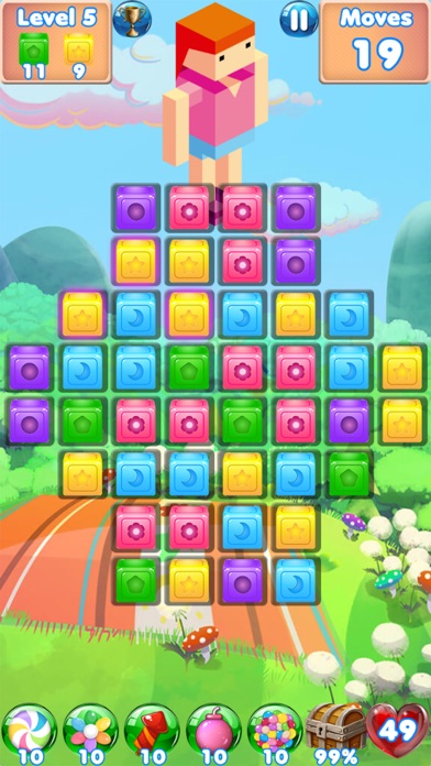 Screenshot #1 pour Block Blast - Matching Games