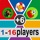 1 2 3 4 5 6 player games