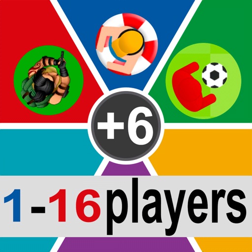 1 2 3 4 5 6 player games Icon