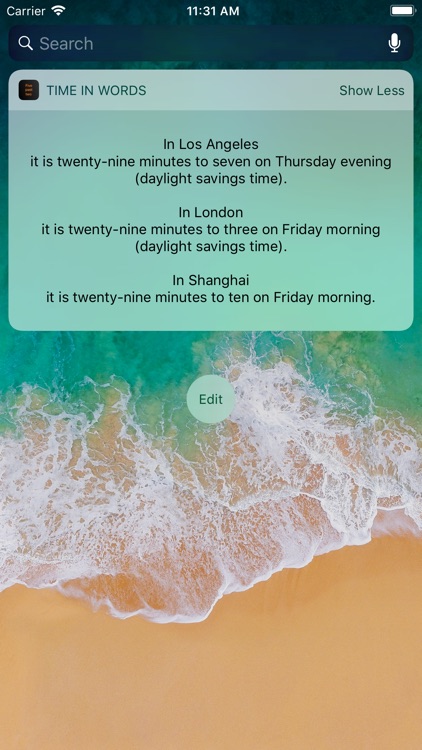 World Time In Words screenshot-4