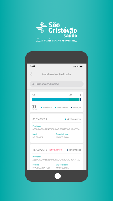 São Cristóvão Saúde Screenshot