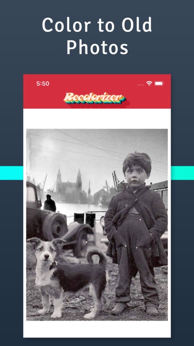 Recolorizer Color to Old Photo Screenshot
