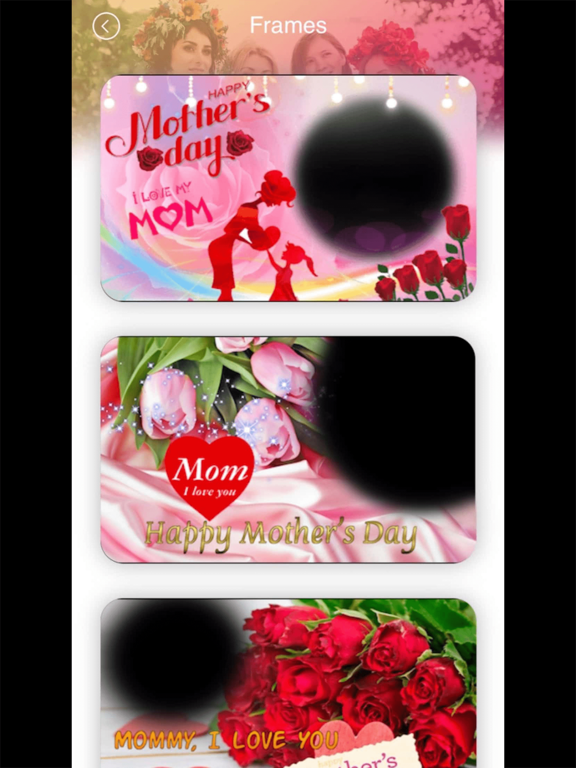 Screenshot #4 pour Mother's Day Photo Frames 2018