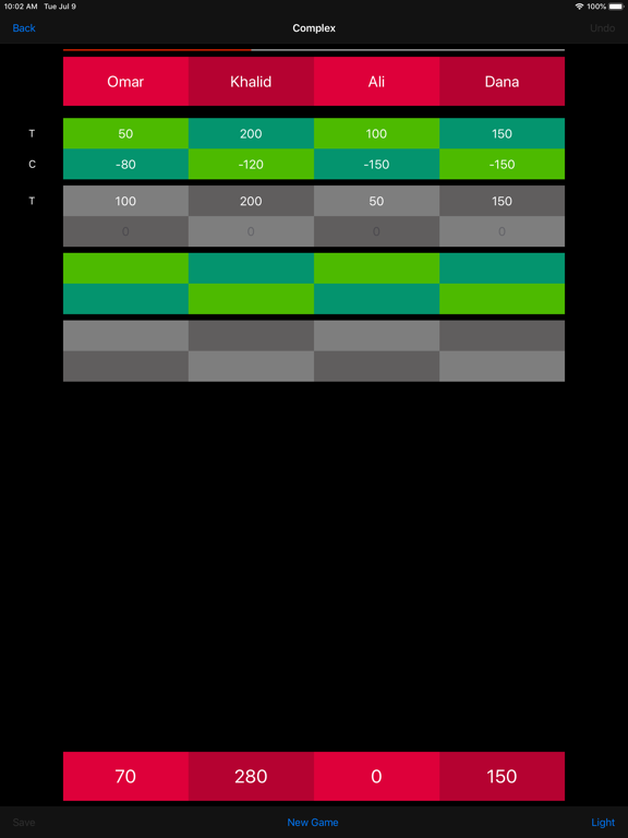 Screenshot #6 pour The Smart Trix Calculator