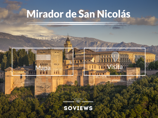 Mirador de San Nicolás Granada iPad app afbeelding 1