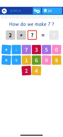 Game screenshot Cool Math Games 1st Grade Quiz apk