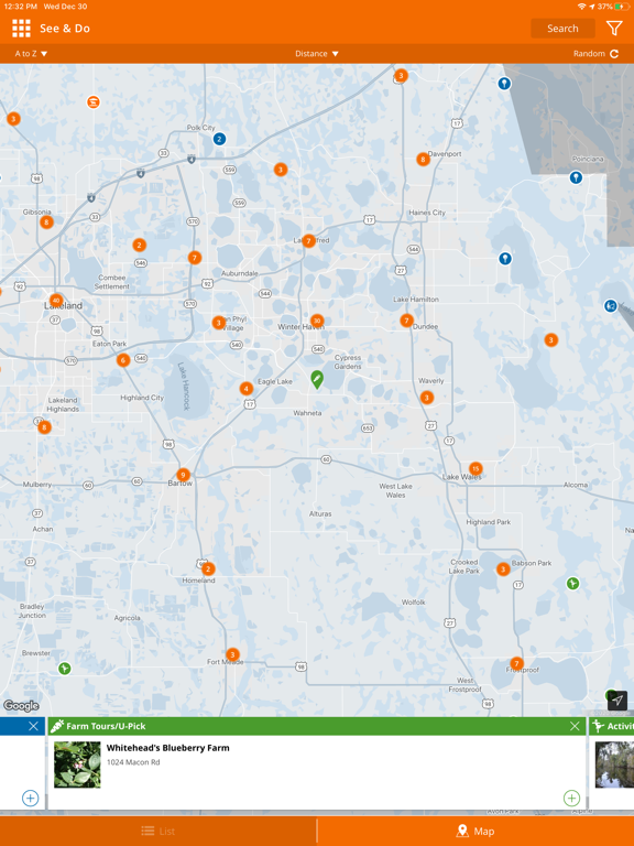 Screenshot #6 pour Visit Central Florida