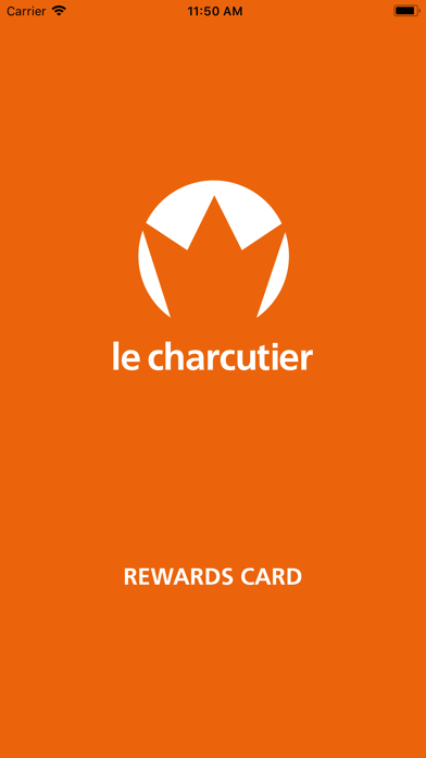 Le Charcutier Rewards iPhone screenshot 1 - Food & Drink app