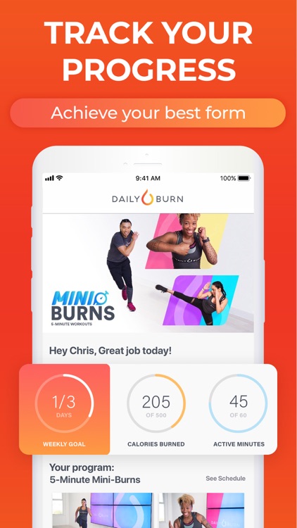 At Home Workouts by Daily Burn screenshot-4