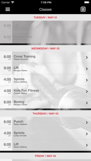 Chodat Fitness(圖3)-速報App