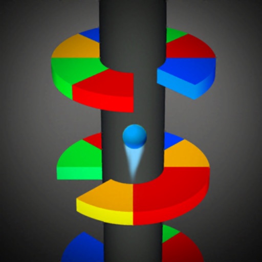 Helix Color Jump iOS App