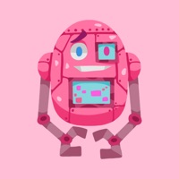 Colorful Robots Stickers pour PC