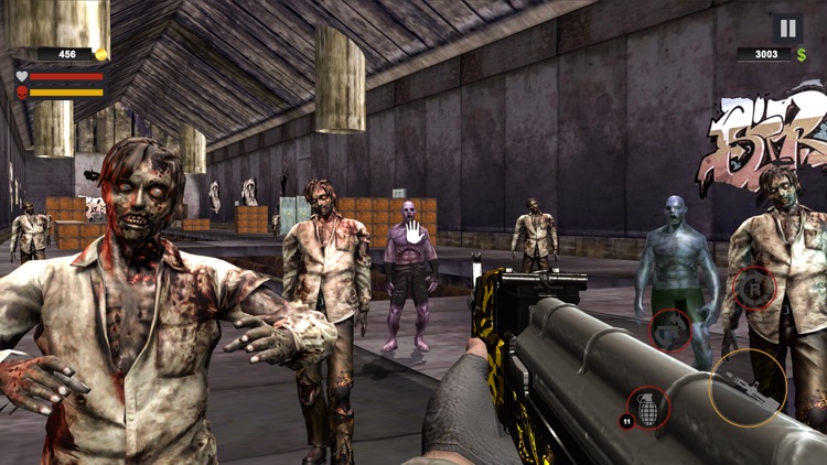 Dead Zombie Shooting Games 3d screenshot-3