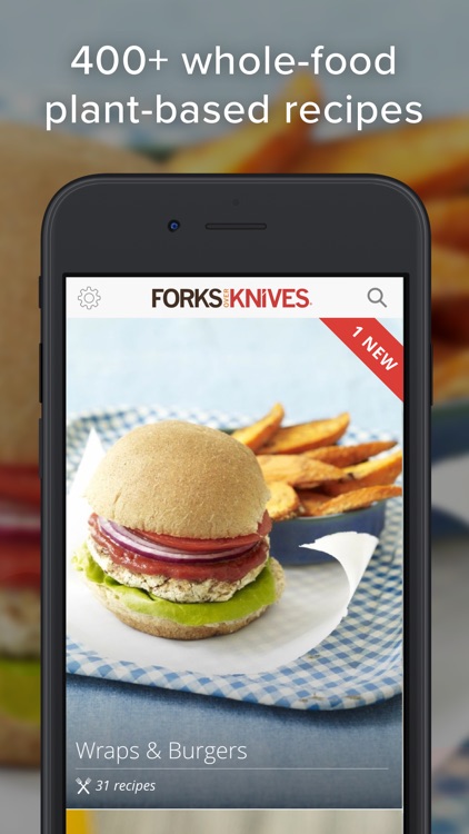 Forks Over Knives (Recipes) screenshot-0