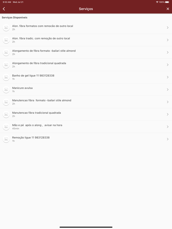 Screenshot #5 pour Espaço Vick