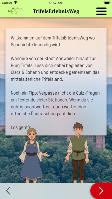 SÜW Erlebnis, Pfalz Screenshot