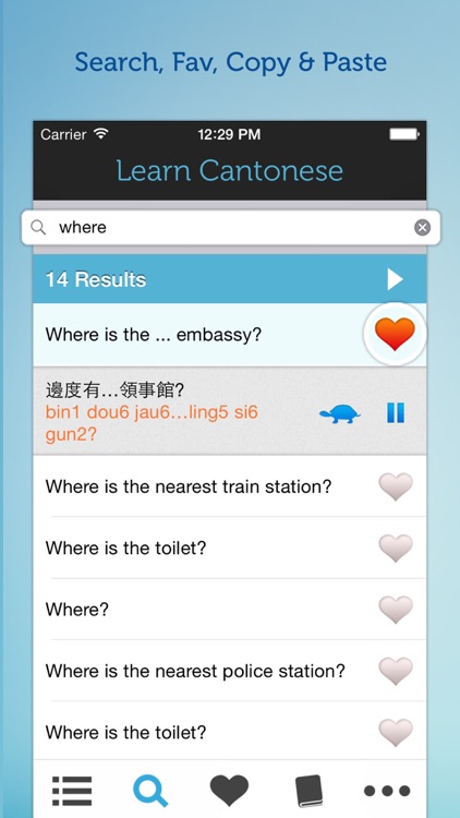 Learn Cantonese - Phrasebook