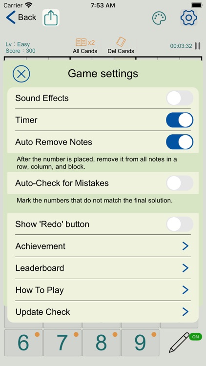 Sudoku - Logic Number Puzzles screenshot-8