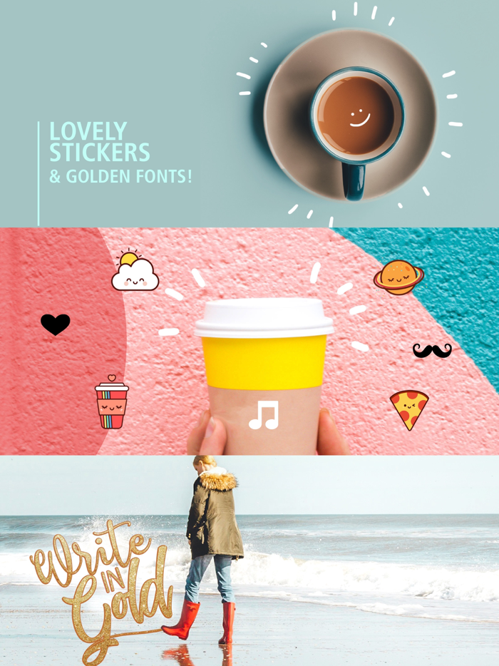 Typic - Text on Photos