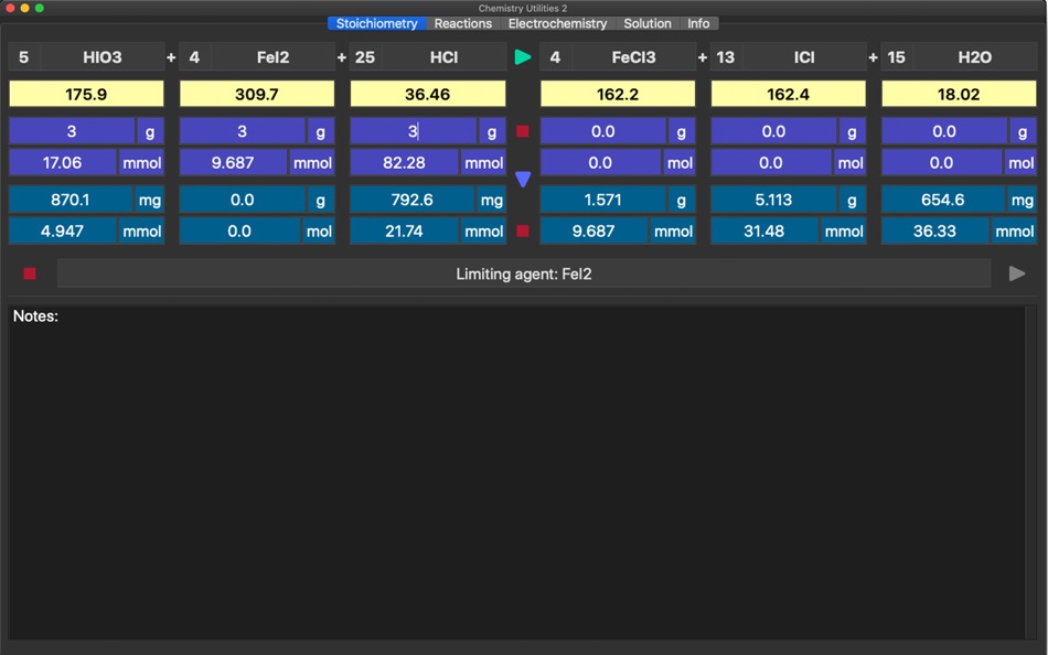 Chemistry Utilities 2 - 4.1 - (macOS)